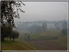 foto Colline di Romano d'Ezzelino nella Nebbia